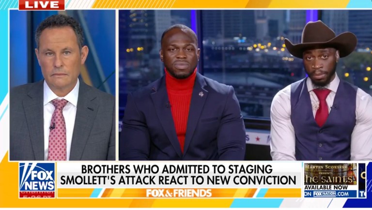 Brothers who helped stage Jussie Smollett ‘hoax’ say actor should have admitted guilt